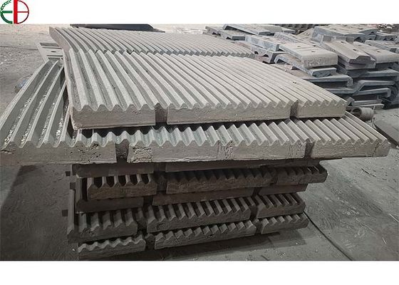 Mn18Cr2 High Manganese Steel Plate For Jaw Crusher Stone Machinery
