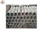 ASTM HT150 Centrifugally Cast Tubes  Horizontal Grey Iron Precise Casting Tube EB12225
