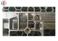 High Temperature Alloy Steel Castings Heat-treatment Hook Circular Basket Stackable EB22227