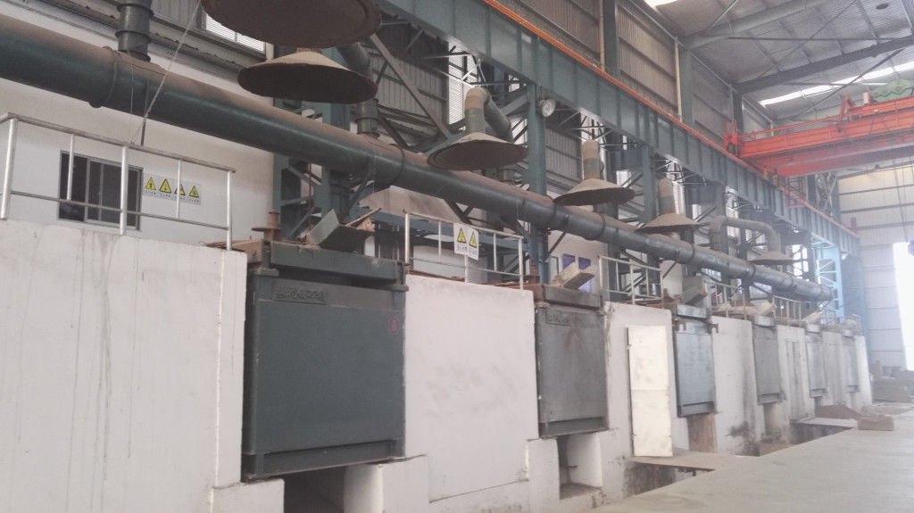 Eternal Bliss Alloy Casting & Forging Co.,LTD. linia produkcyjna producenta