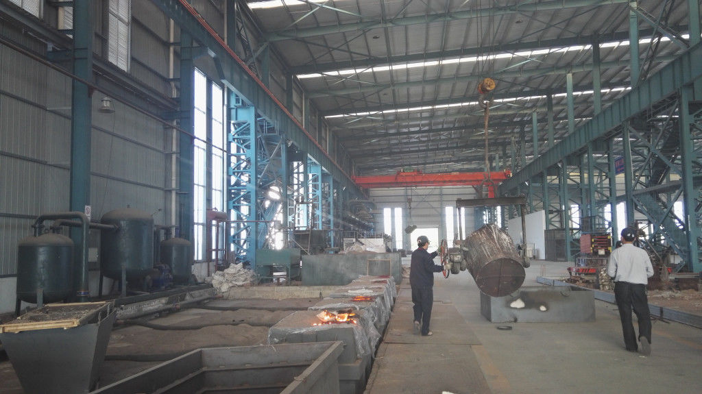 Eternal Bliss Alloy Casting & Forging Co.,LTD. linia produkcyjna producenta