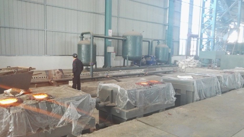Eternal Bliss Alloy Casting & Forging Co.,LTD. linia produkcyjna producenta