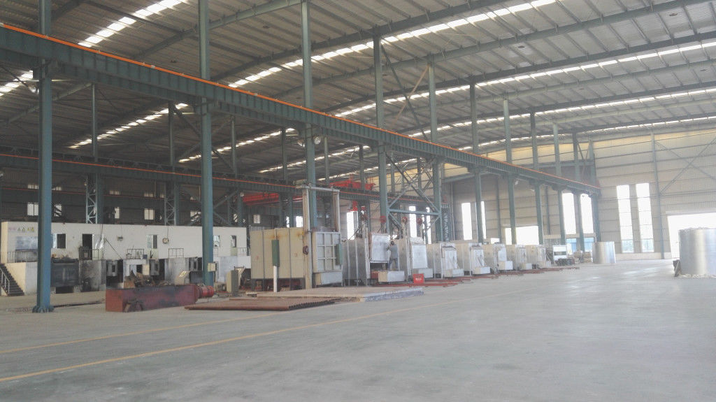 Eternal Bliss Alloy Casting & Forging Co.,LTD. linia produkcyjna producenta