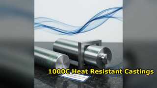 Odlewy odporne na korozję do 1000C