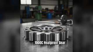 Corrosion Resistant Gear Castings 1000C Heat