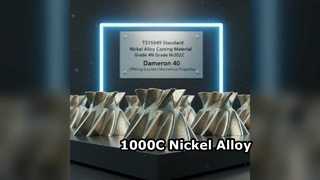 Odlew ze stopu niklu o wysokiej temperaturze 1000C