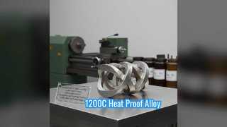 Odlew ze stopu niklu o wysokiej temperaturze 1200C