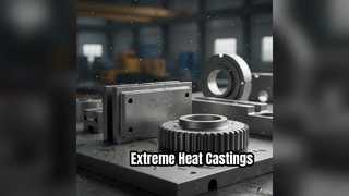 Odlewy odporne na korozję 400C-1200C