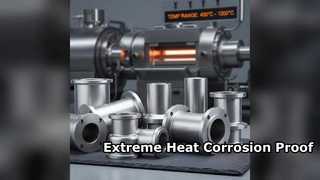 Odlewy odporne na korozję Wytrzymałość przemysłowa